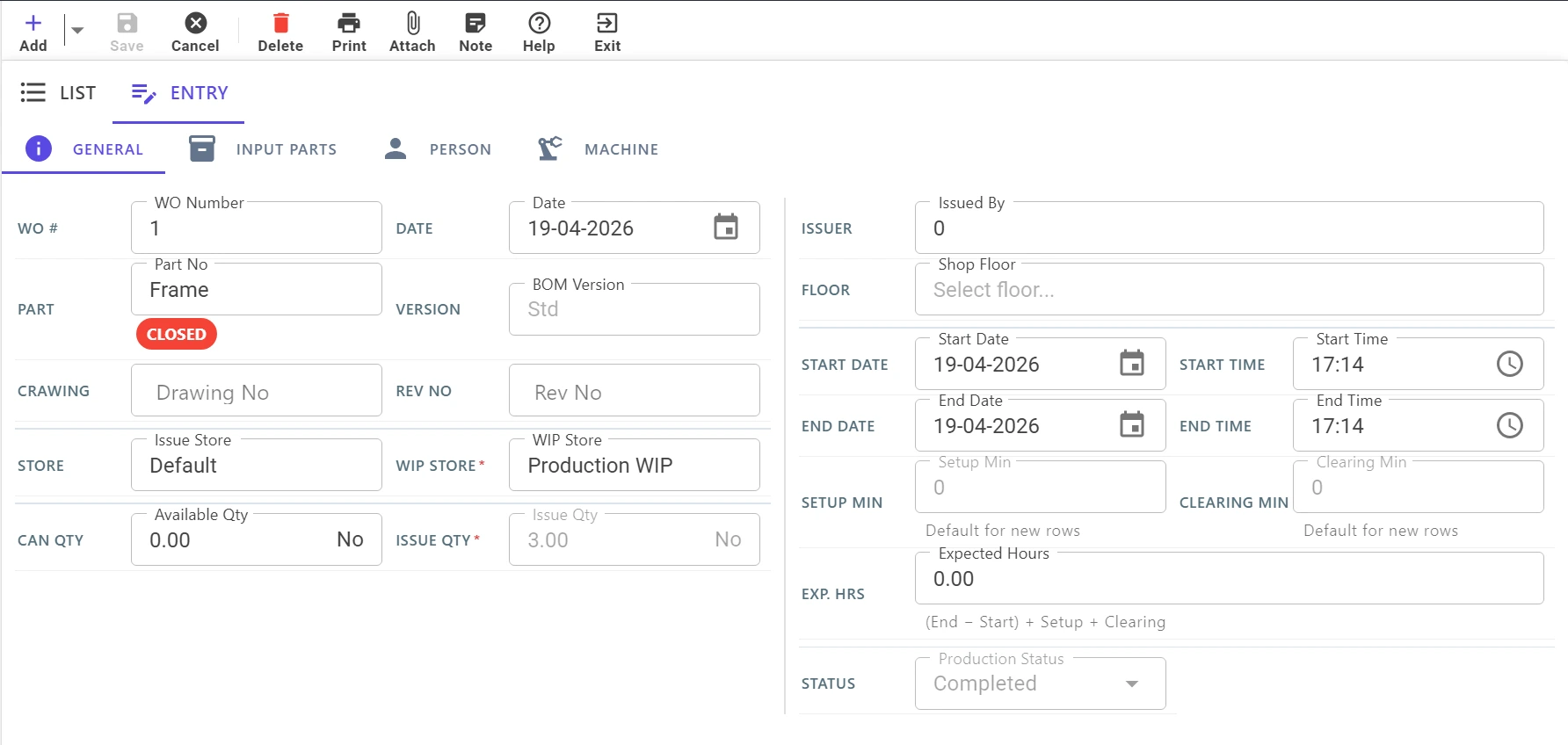 Pro Issue – Web