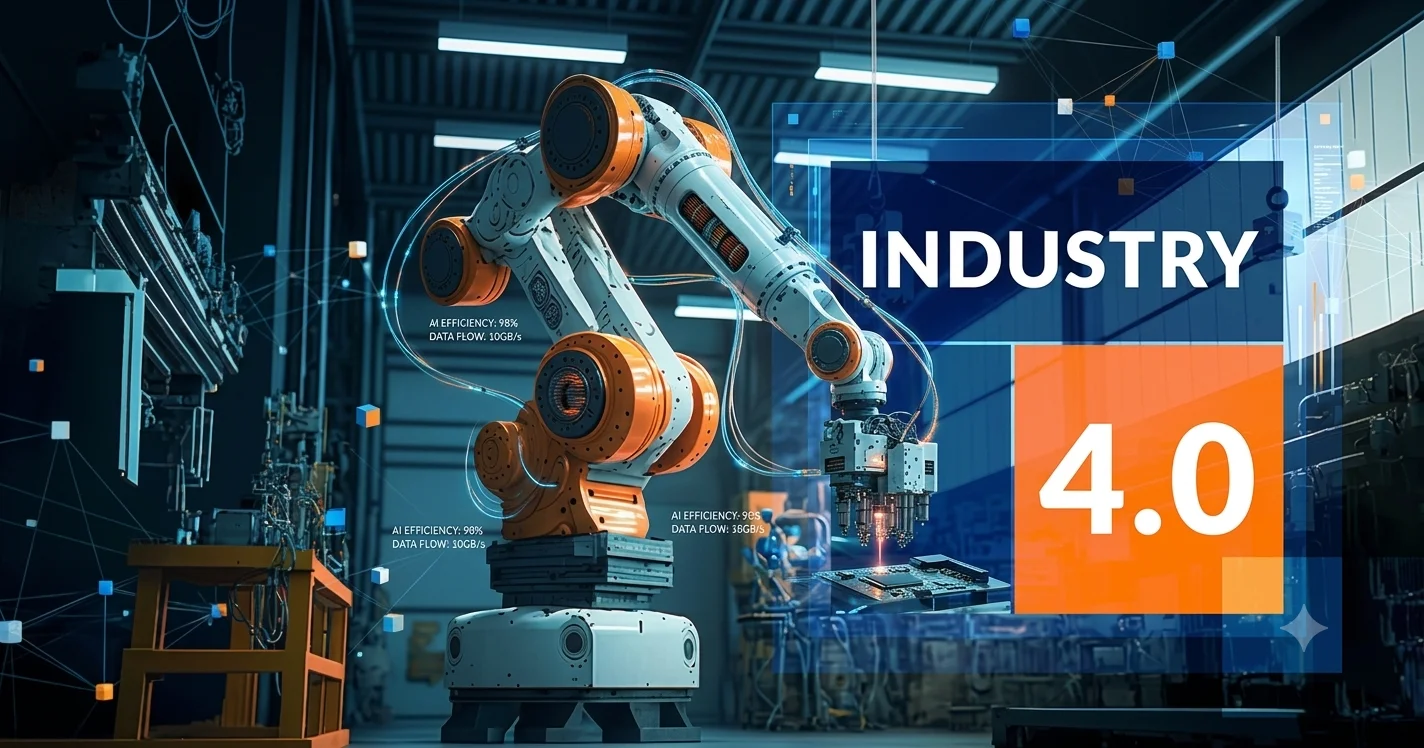 Industrial IIOT solutions - smart monitoring and automation by BRS Software